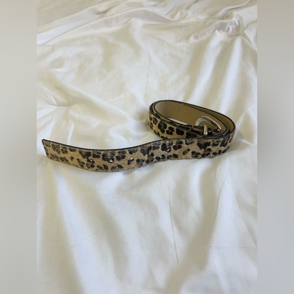 Target cheetah print belt